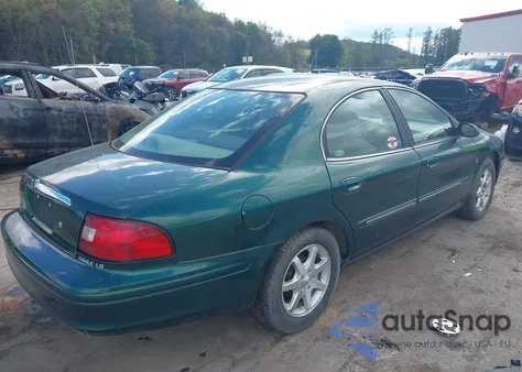 2000 Mercury Sable Ls from USA, damaged, VIN 1MEFM53S6YA636807